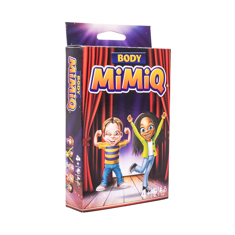 Mimiq Body - Gestos, acciones y movimientos corporales 1