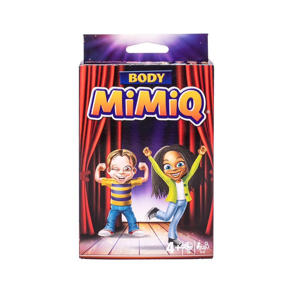 Mimiq Body - Gestos, acciones y movimientos corporales 6