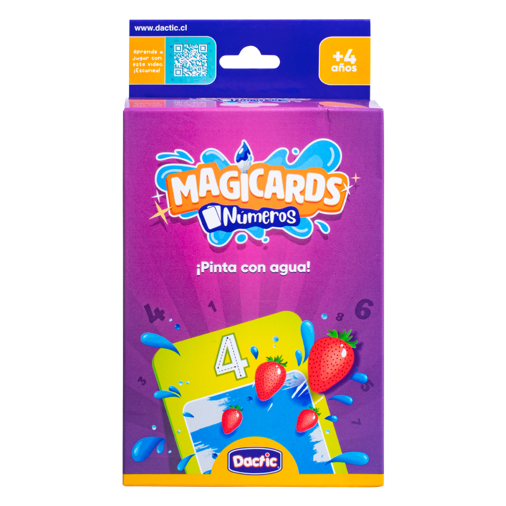 Magicards Números 6