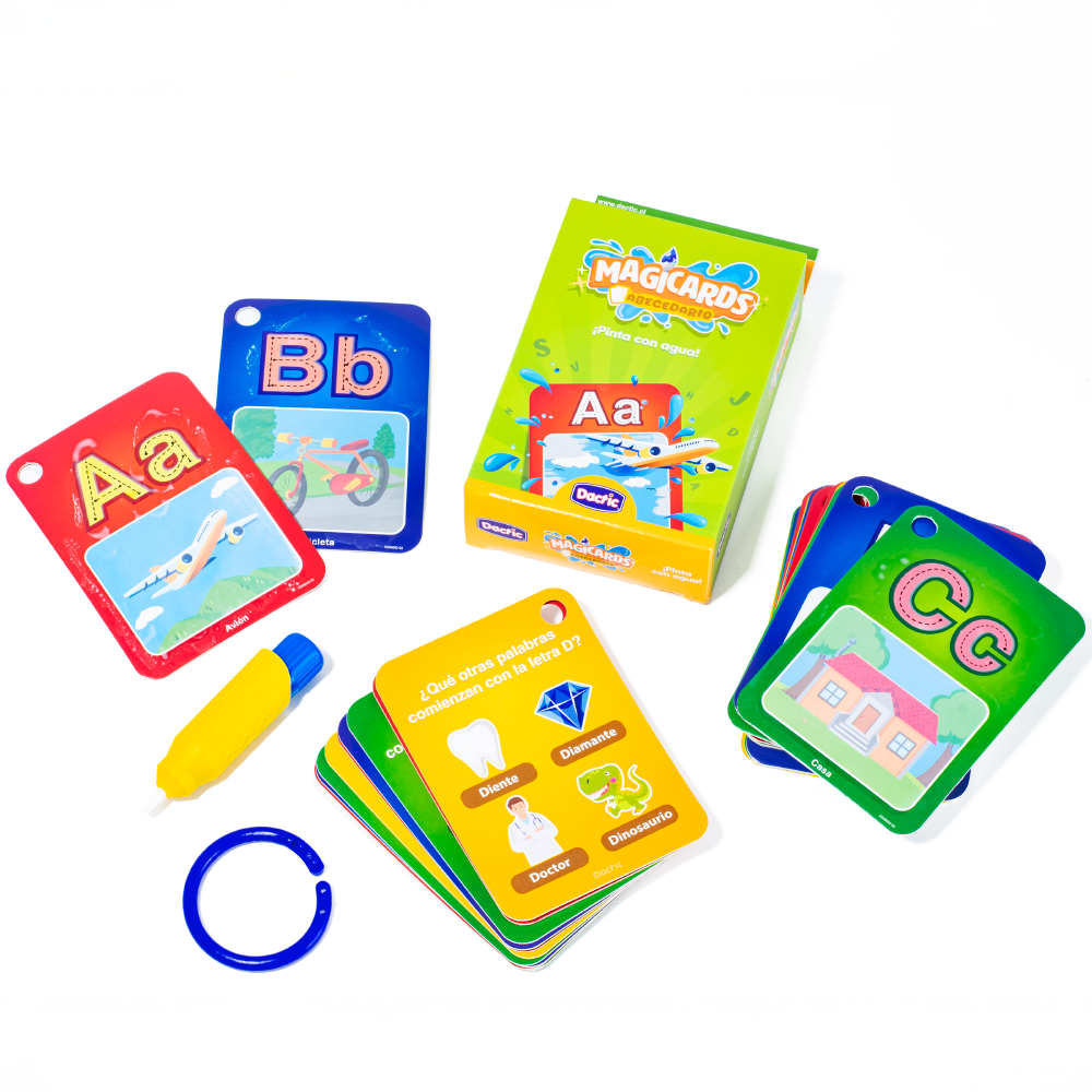 Magicards ABC 4