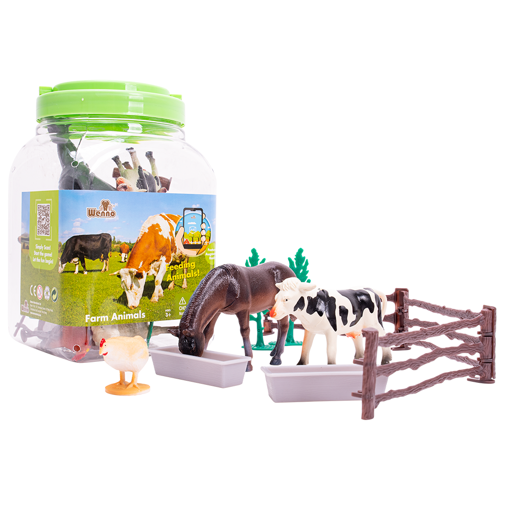 Animales de la Granja - 30 unidades 2