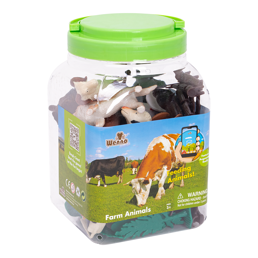 Animales de la Granja - 30 unidades 1