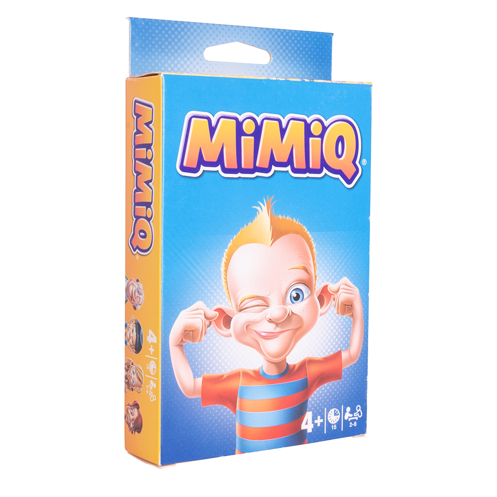 Mimiq - Gestos y acciones 1