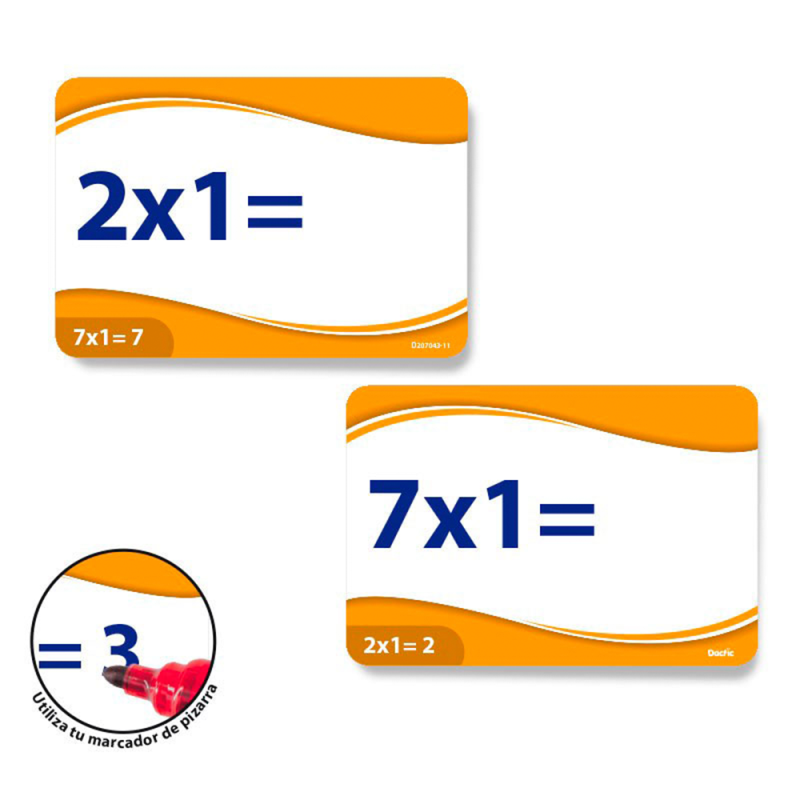 Lámina Multiplicar 2