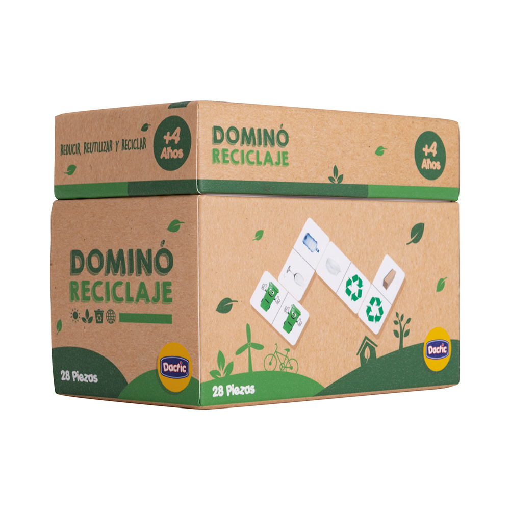 Dominó Reciclaje 6