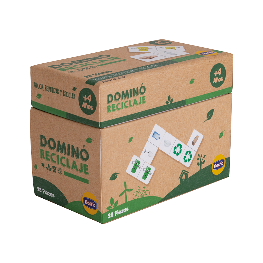 Dominó Reciclaje 1