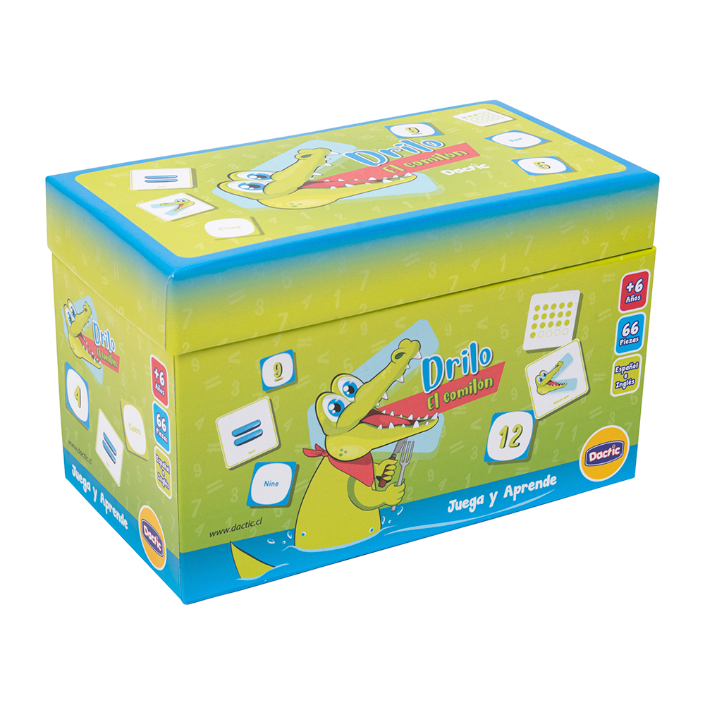 Juego Drilo el Comilón 1