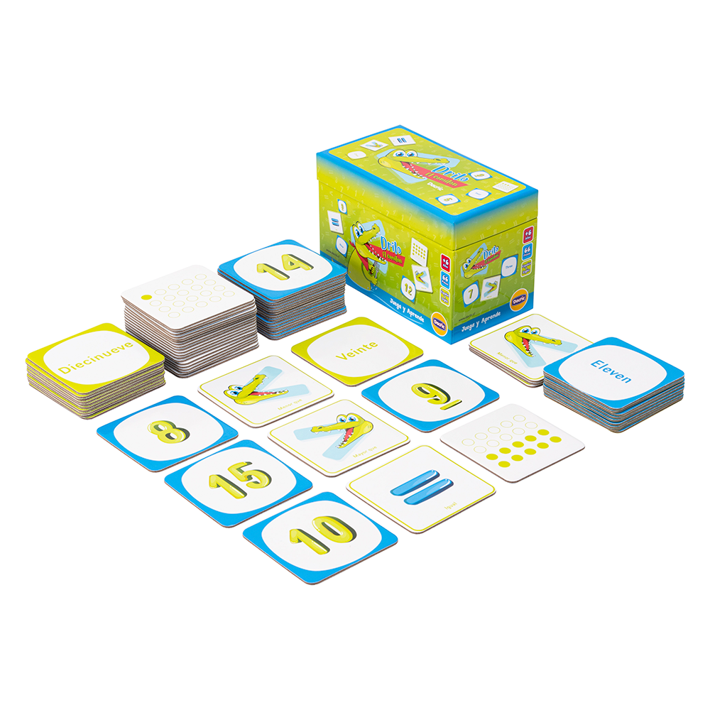 Juego Drilo el Comilón 3