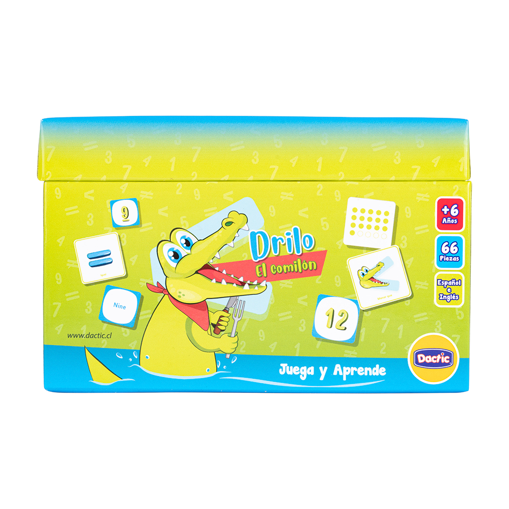 Juego Drilo el Comilón 4