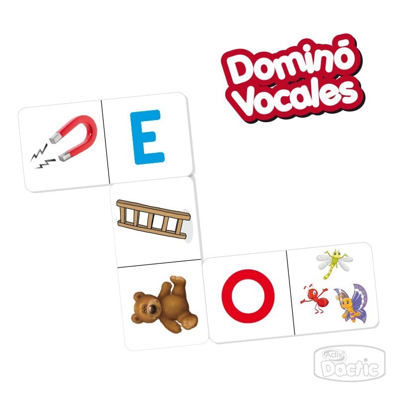 Dominó Vocales 4