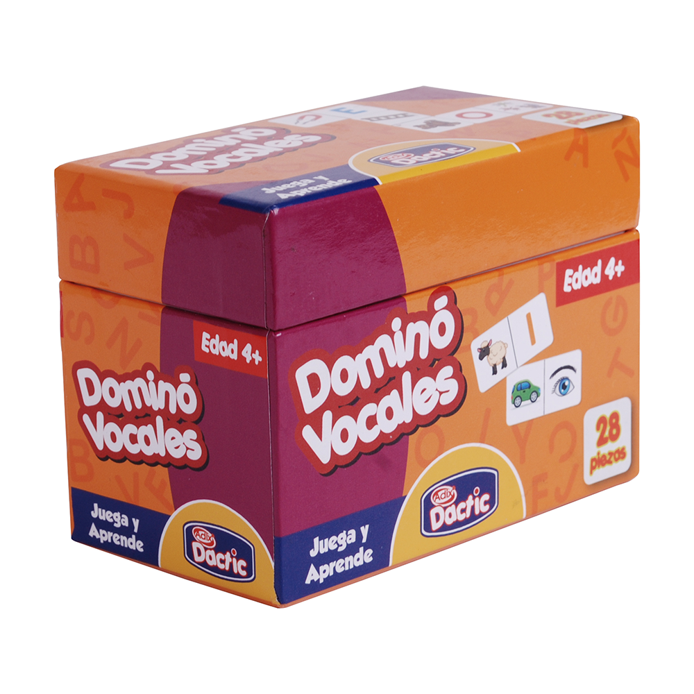 Dominó Vocales 1