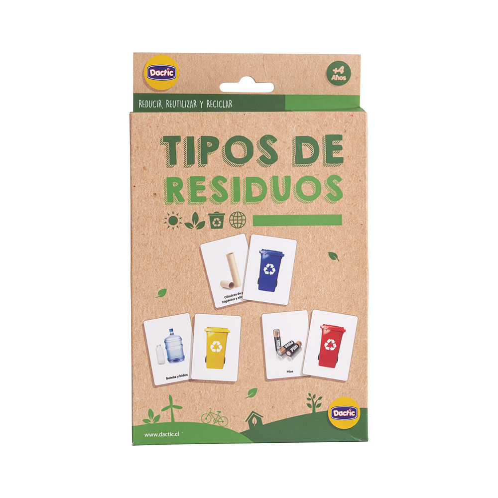 Láminas Tipos de Residuos 4