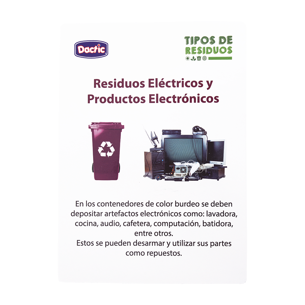 Láminas Tipos de Residuos 7