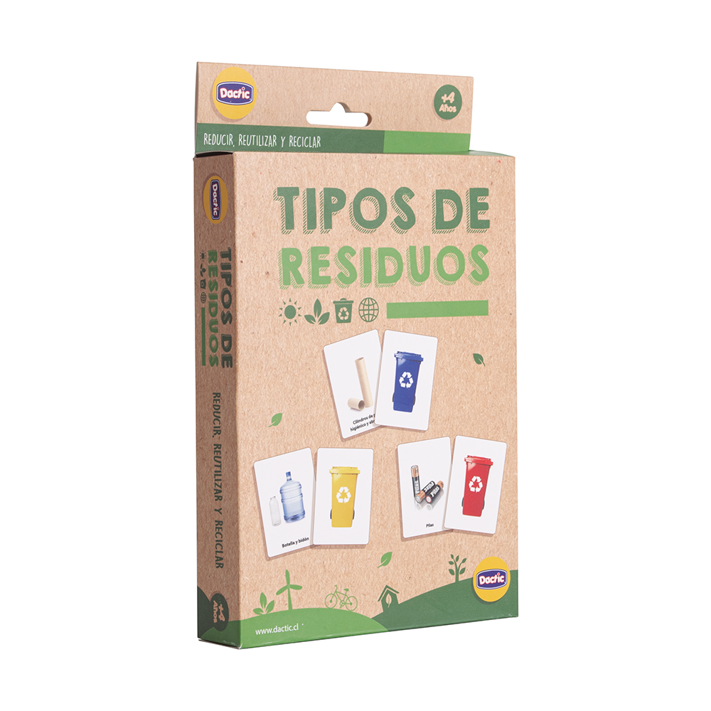 Láminas Tipos de Residuos 1