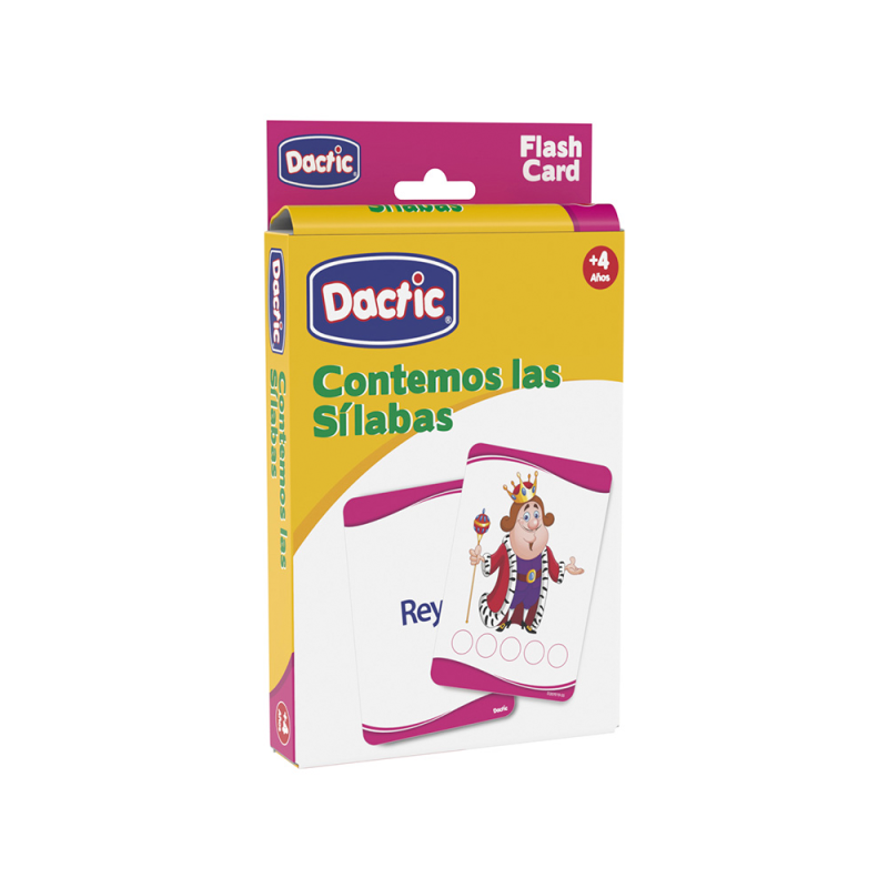Láminas Contemos las Sílabas 1