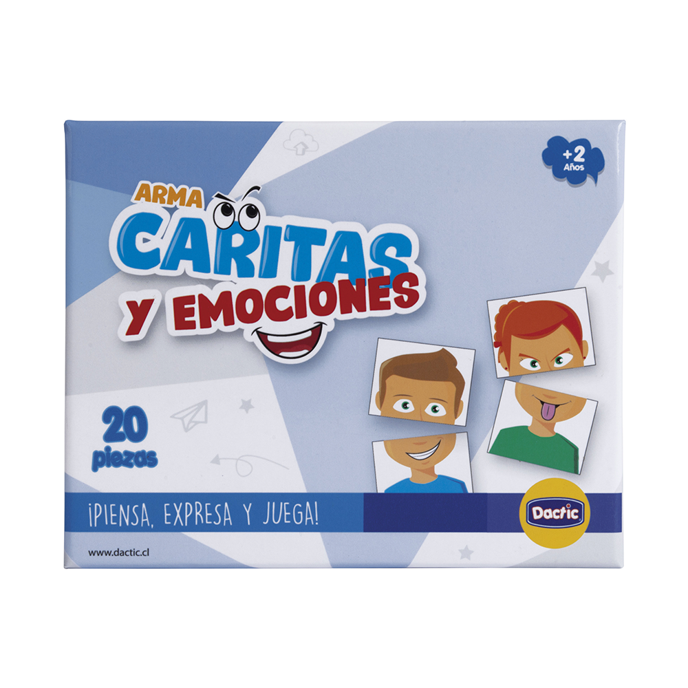 Arma Caritas y Emociones 1
