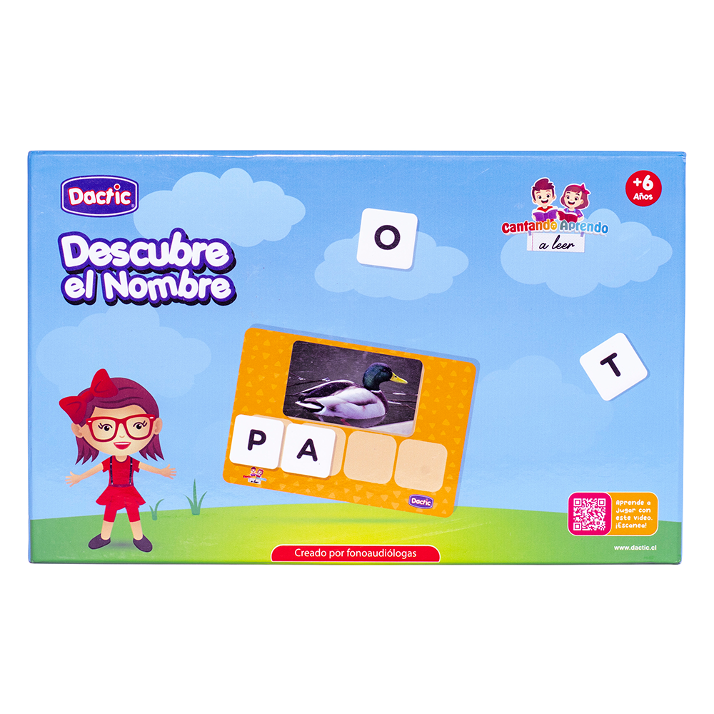 Descubre el nombre 1