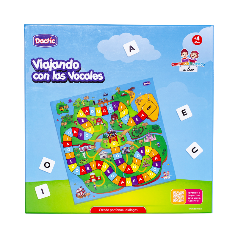 Viajando con las Vocales 1