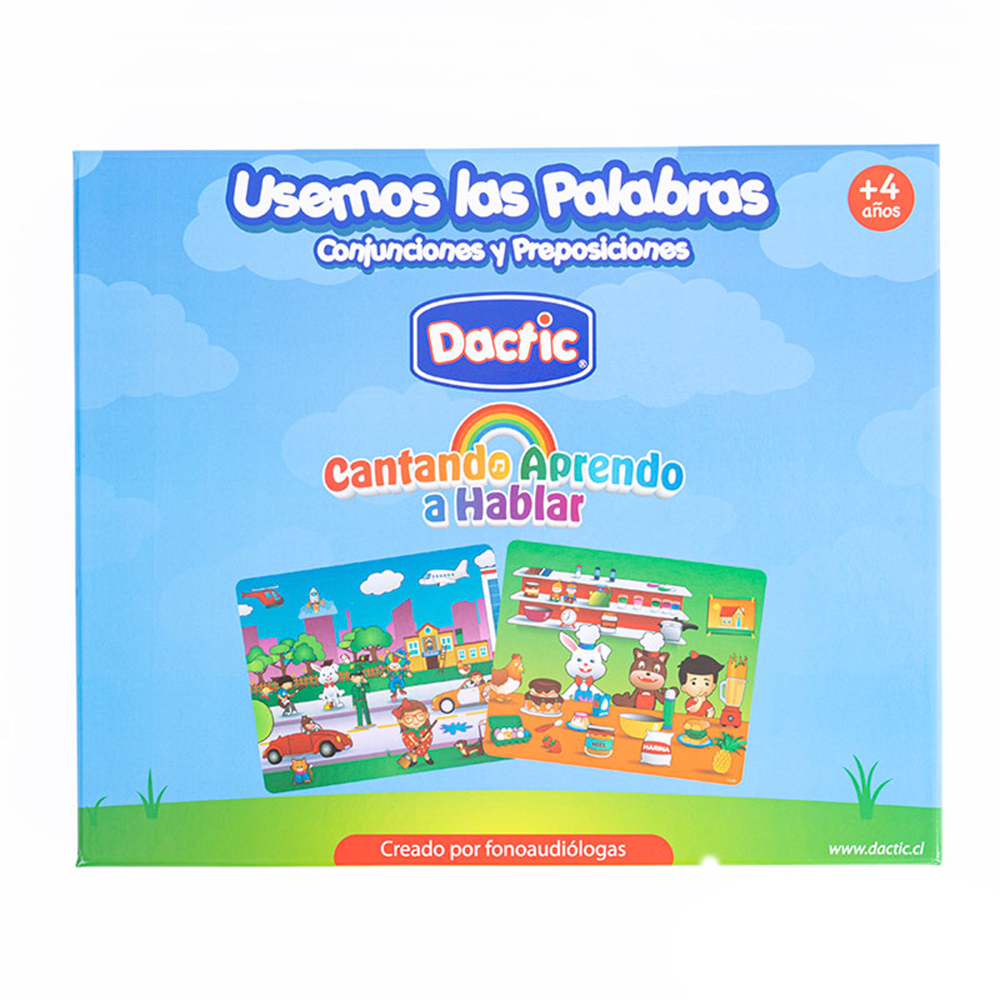Usemos las Palabras 1