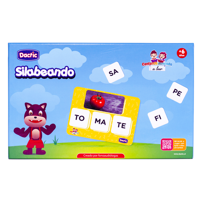 Silabeando - Cantando Aprendo a Leer 1