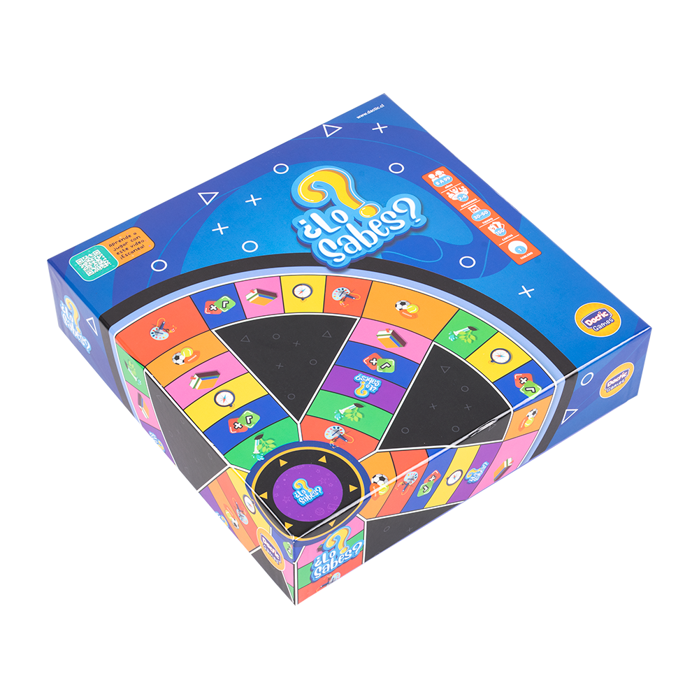 Juego De Mesa ¿ Lo Sabes? 3