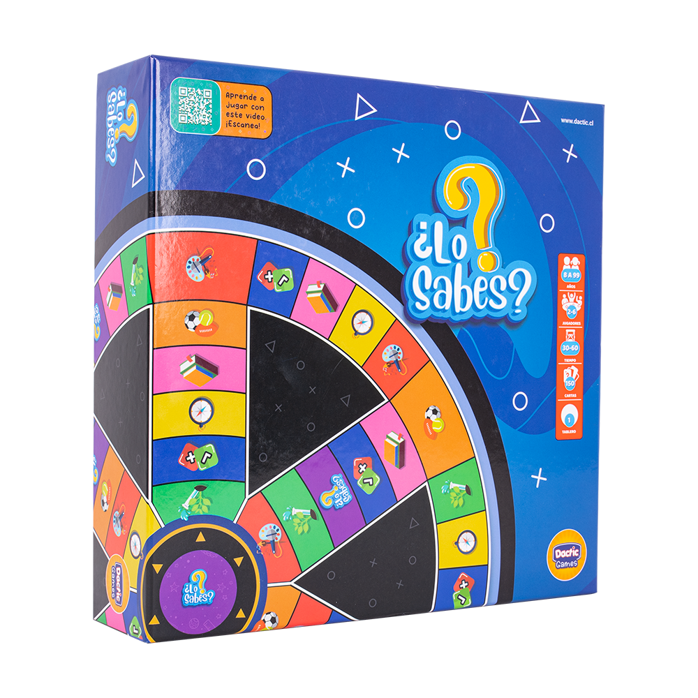 Juego De Mesa ¿ Lo Sabes? 4