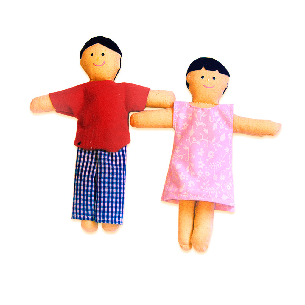 Familia de Trapo Sexuada 3