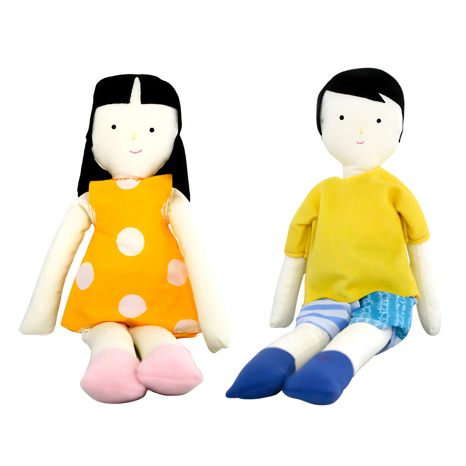 Pareja de Muñecos Sexuados – Niño y Niña 1