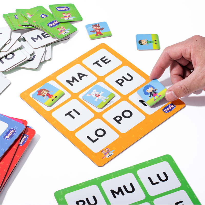 Lotería de Sílabas 2