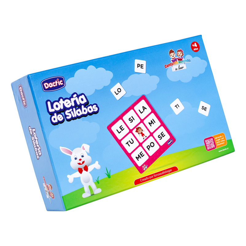 Lotería de Sílabas 5