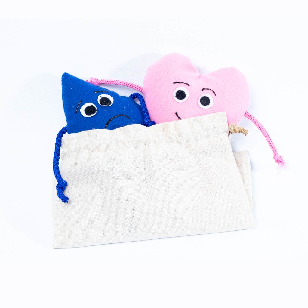 Muñecos de las emociones 2
