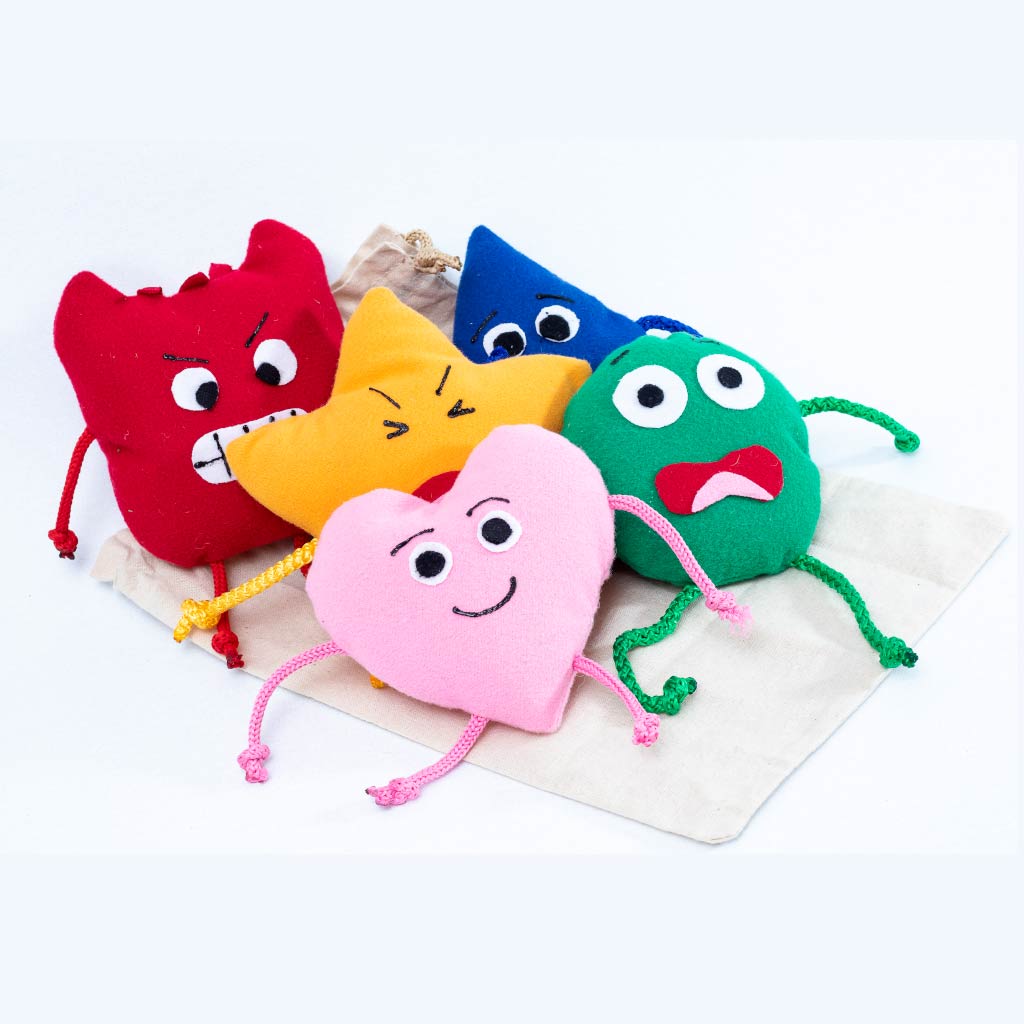 Muñecos de las emociones 1