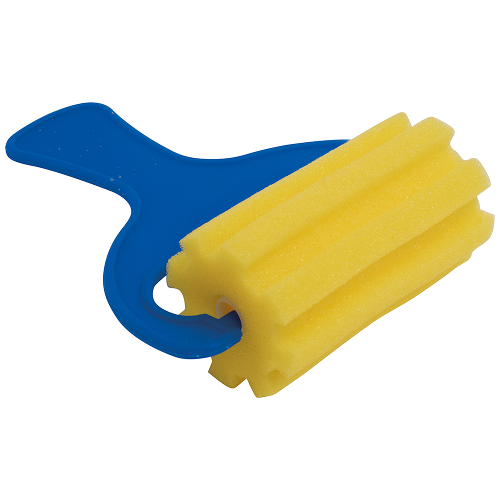 Rodillos Surtido Esponja - Pintura para niños 9