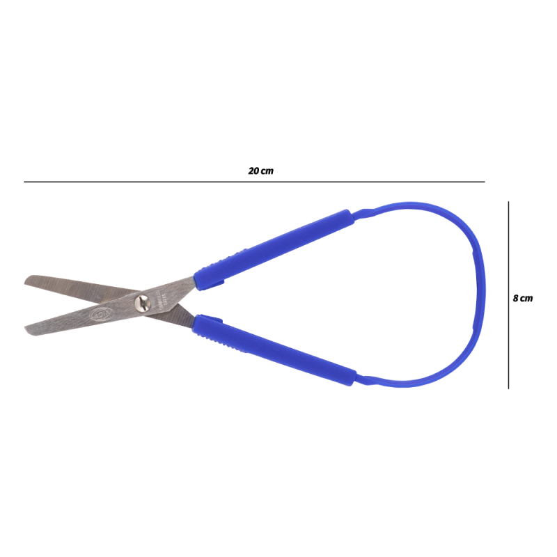 Tijeras De Bucle Open Loop Necesidades Especiales Autismo GRANDES 4