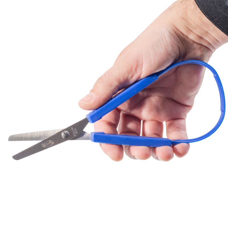 Tijeras De Bucle Open Loop Necesidades Especiales Autismo GRANDES 2
