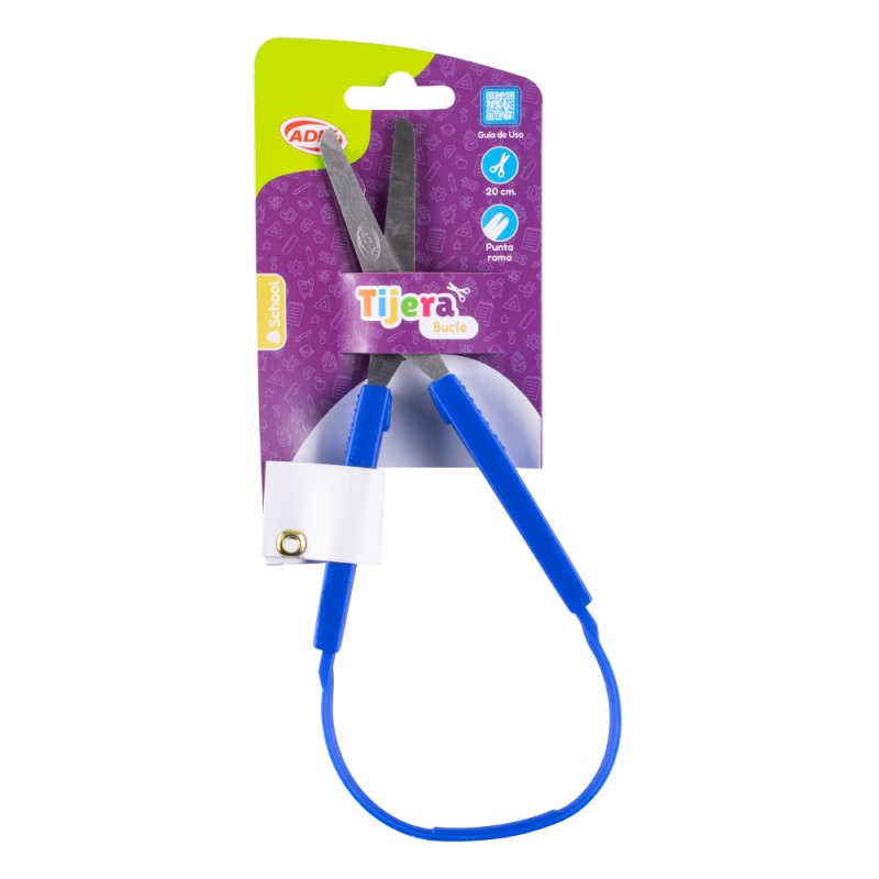 Tijeras De Bucle Open Loop Necesidades Especiales Autismo GRANDES 5