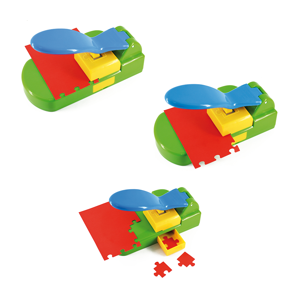 Perforadora Puzzle Rompecabezas 4