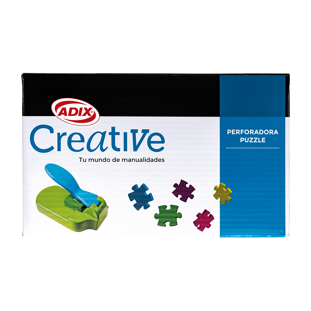 Perforadora Puzzle Rompecabezas 5