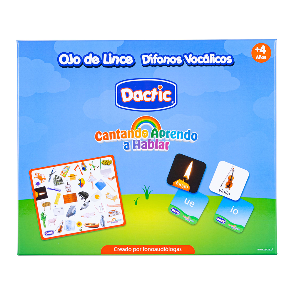 Ojo de Lince Dífonos Vocálicos 1