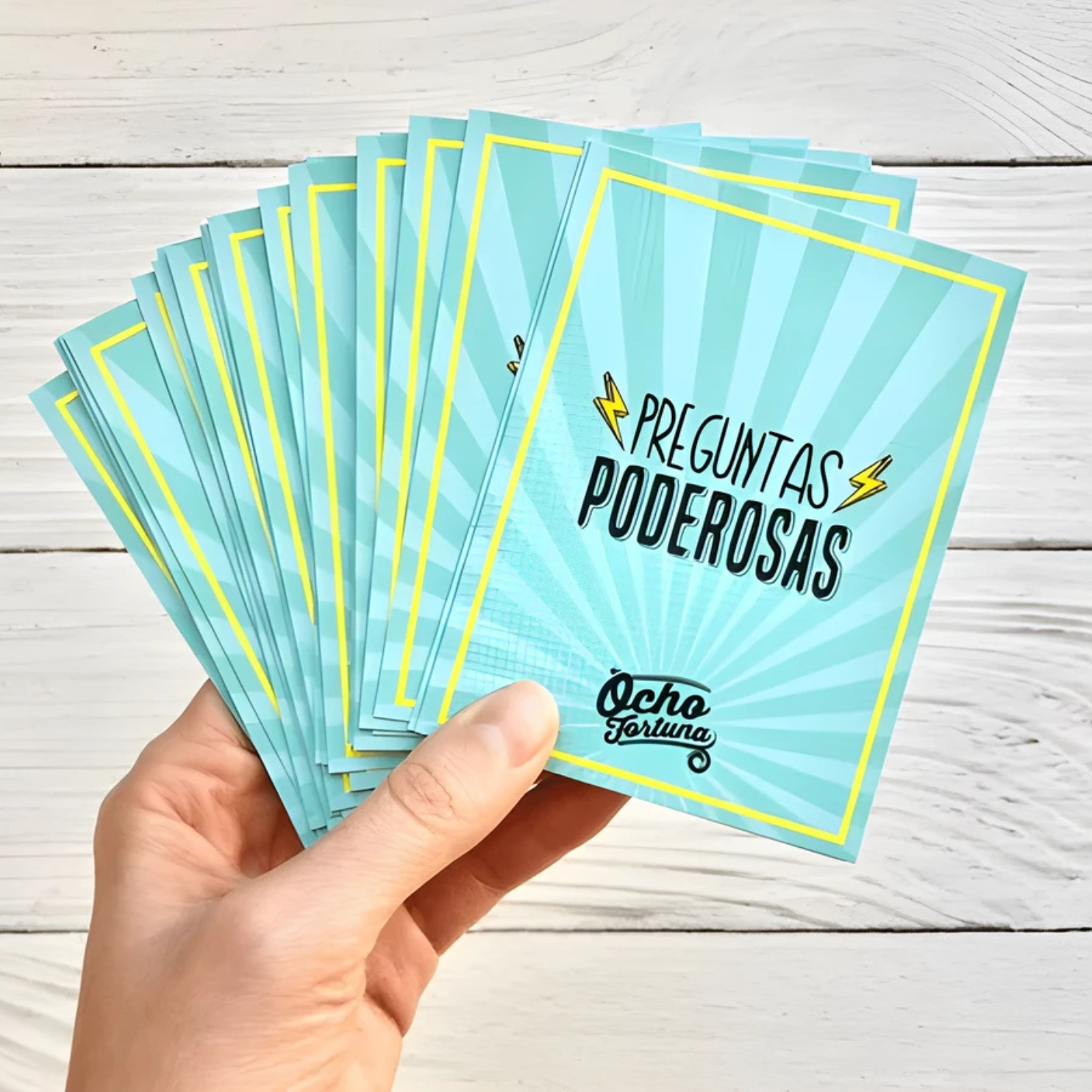 Cartas Preguntas Poderosas 4