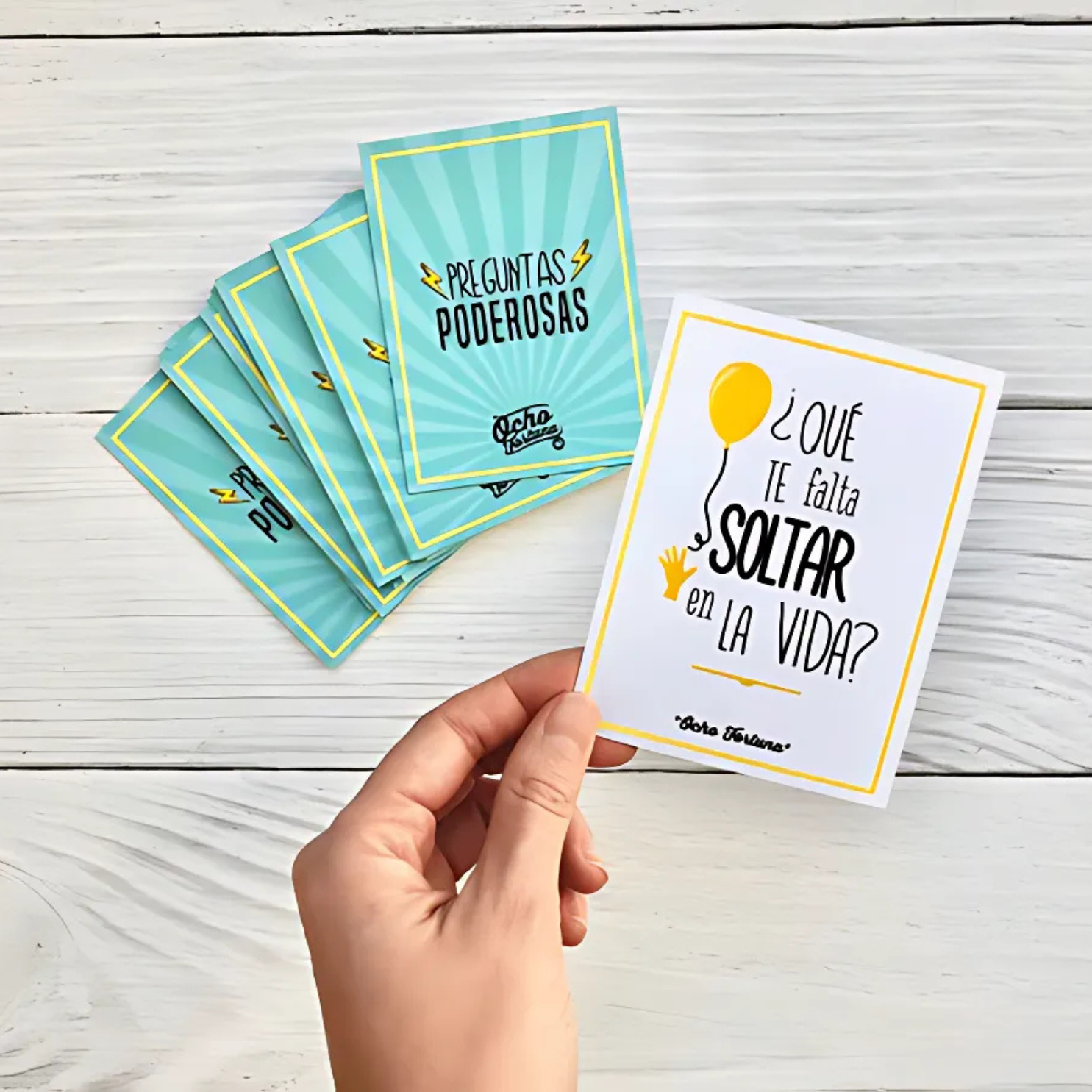 Cartas Preguntas Poderosas 5