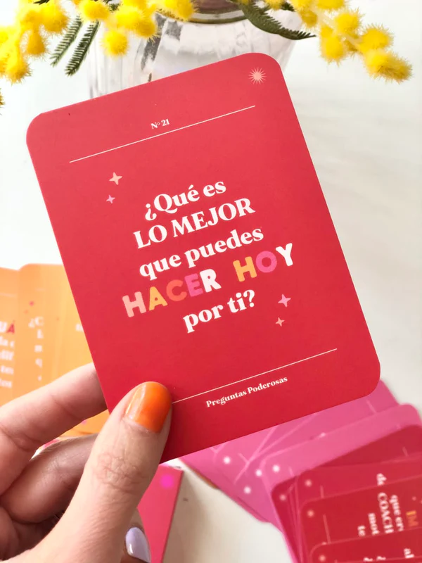 Cartas Preguntas Poderosas Vol. 2 6