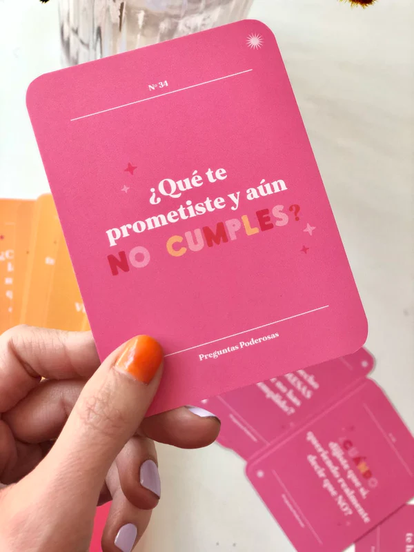 Cartas Preguntas Poderosas Vol. 2 10
