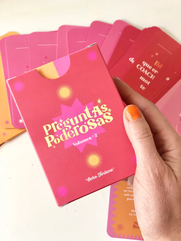Cartas Preguntas Poderosas Vol. 2 1
