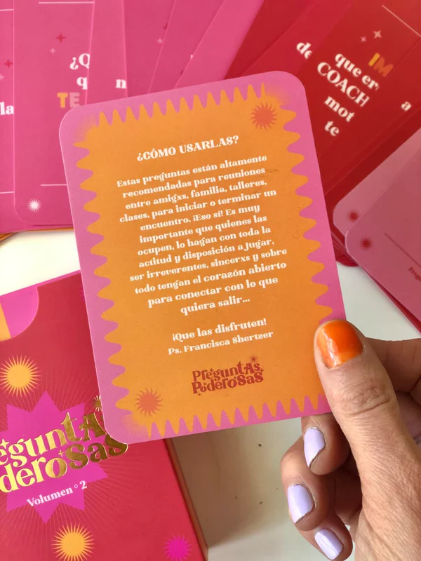 Cartas Preguntas Poderosas Vol. 2 4
