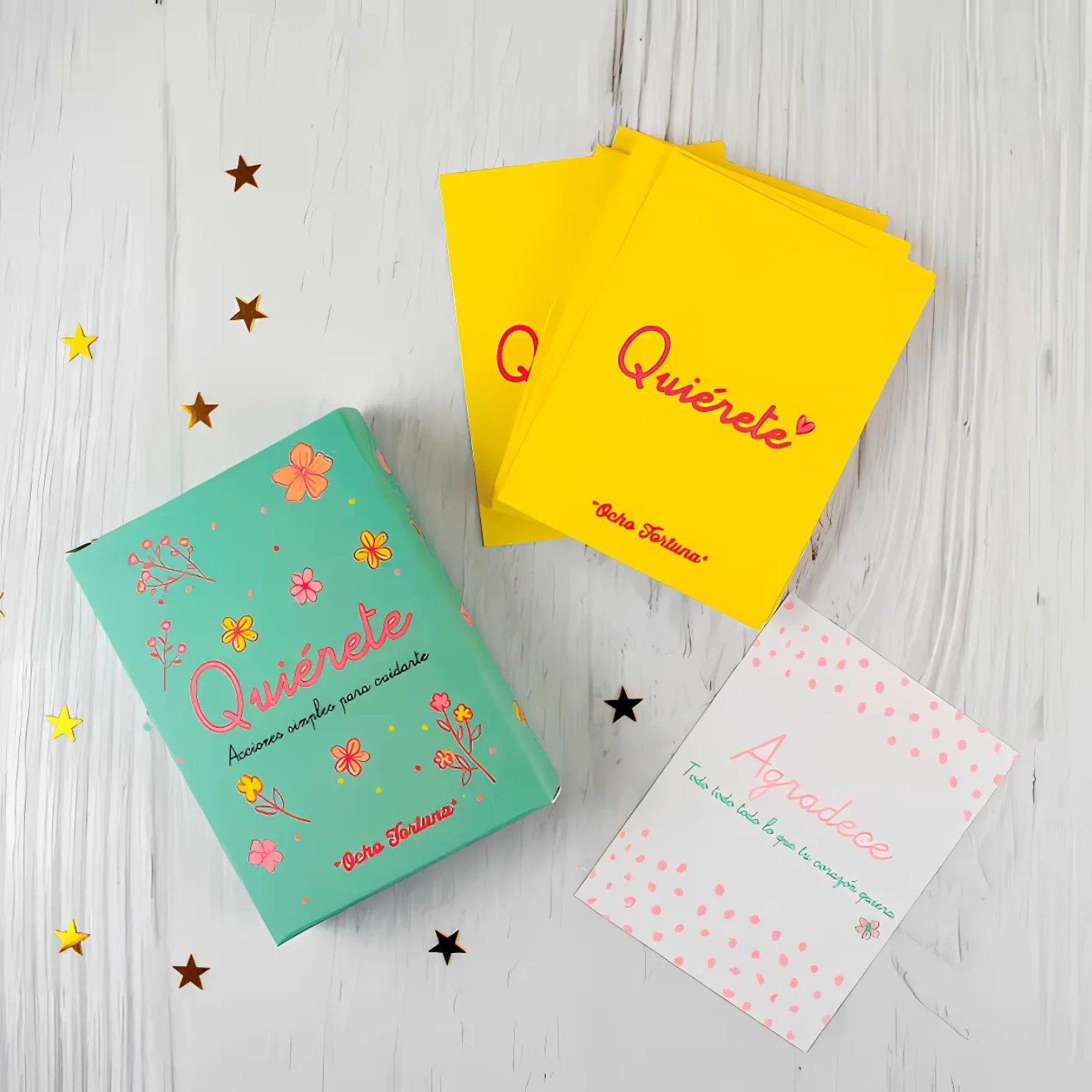Cartas Quiérete 1