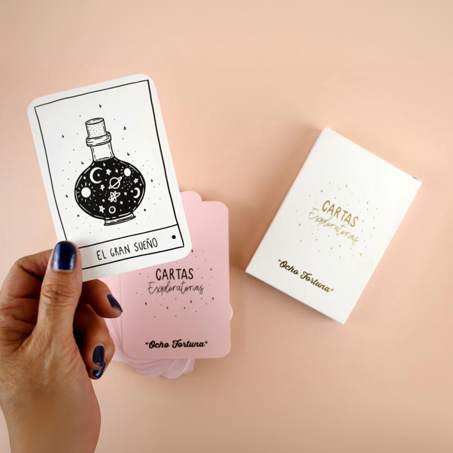 Cartas Exploratorias - Invitación a conectar con el alma 5