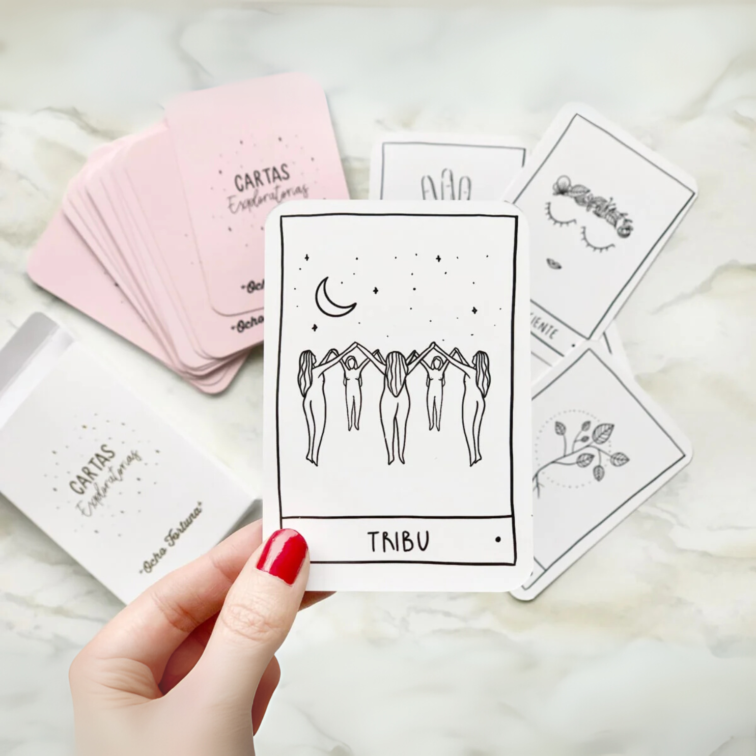 Cartas Exploratorias - Invitación a conectar con el alma 3