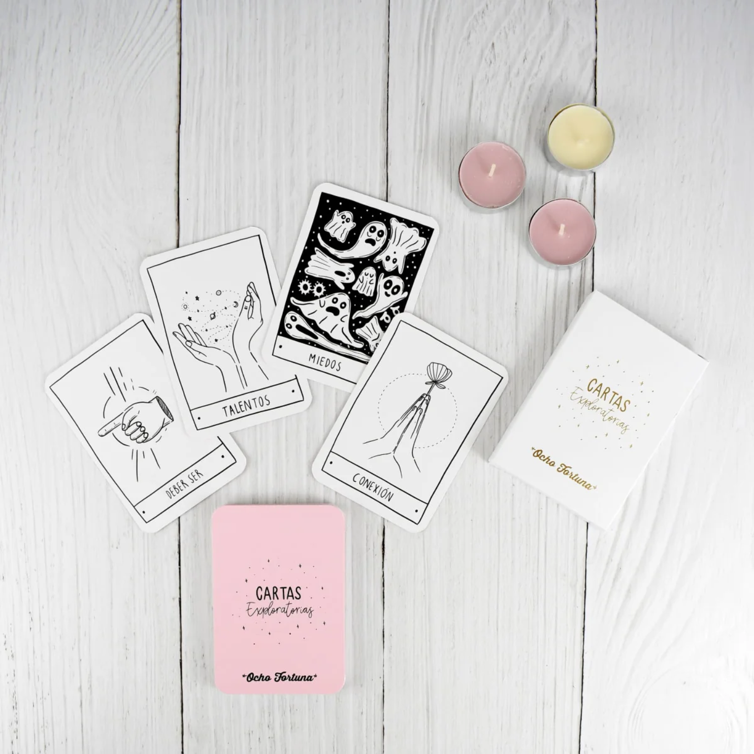 Cartas Exploratorias - Invitación a conectar con el alma 1
