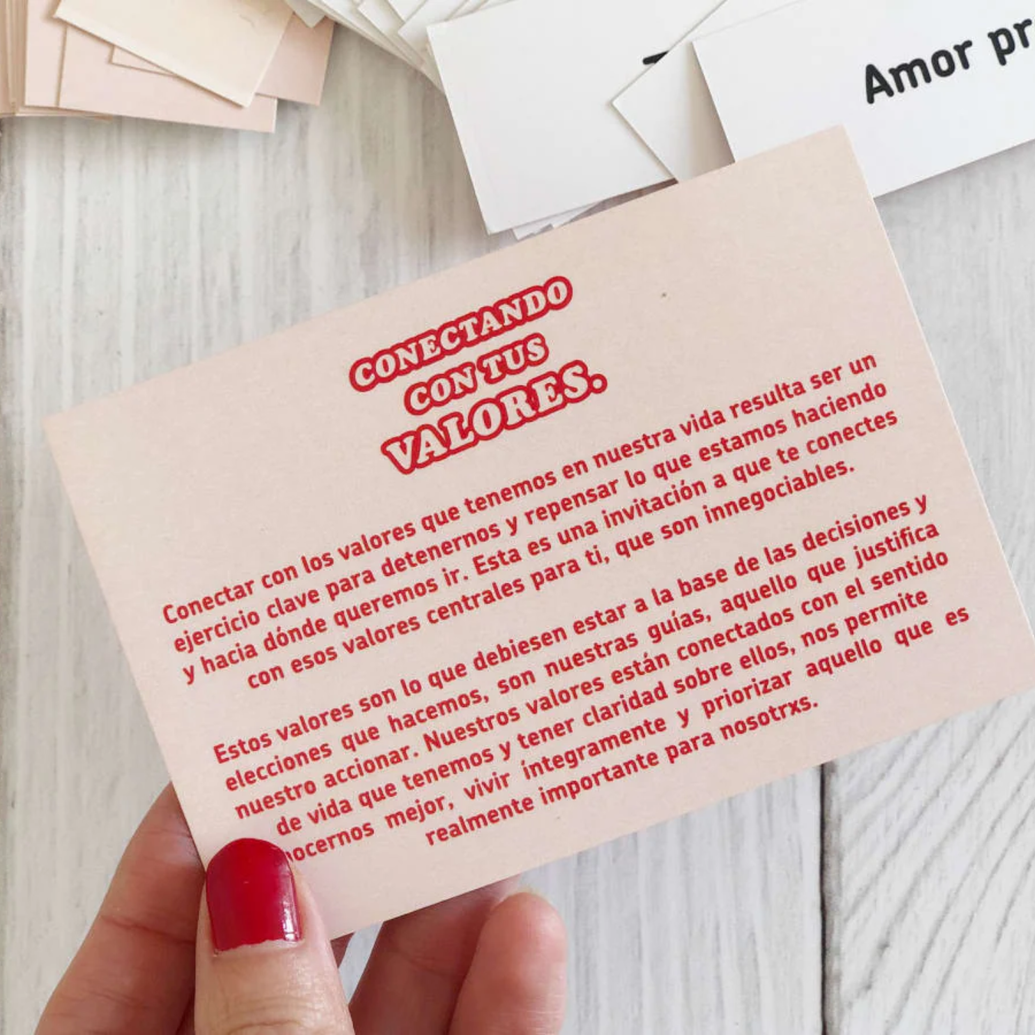 Conectando con tus valores 2